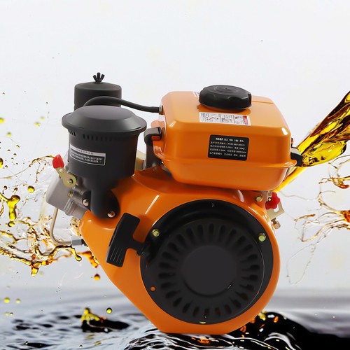 Diesel engine stroke single - 4,