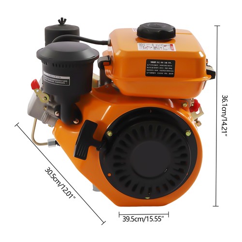 Diesel engine stroke single - diesel,